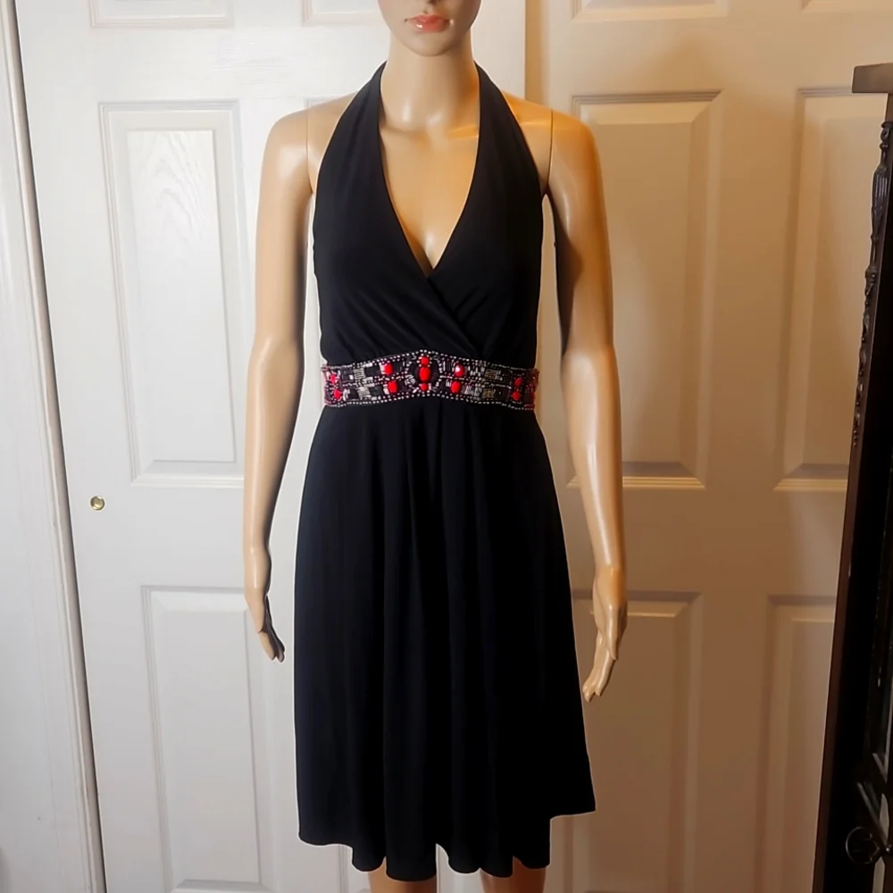 White House Black Market Halter Dress
